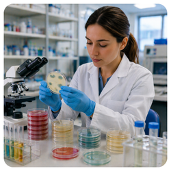 medii de cultura laborator