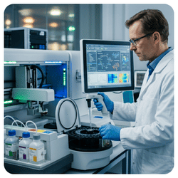 Sisteme biochimice pentru analize de laborator