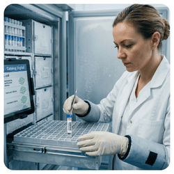 Tulpini de referinta microbiologice pentru laborator