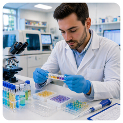 Sisteme biochimice pentru analize de laborator