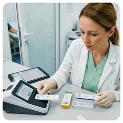 Teste rapide pentru diagnostic medical