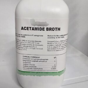 ACETAMIDE BROTH 500GR