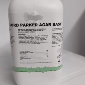 BAIRD PARKER AGAR BASE 500GR