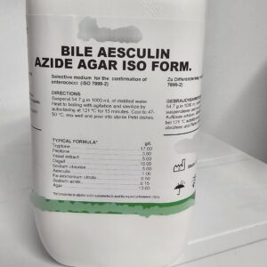BILE ESCULINE AZIDE AGAR ISO 500GR