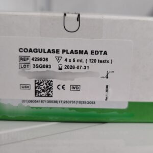 COAGULASE PLASMA EDTA 4x5ML