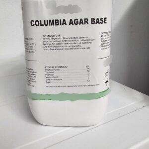COLUMBIA AGAR BASE 500GR