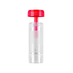 Coprorecoltor 30ml, din PP, nesteril; Punga x 100buc