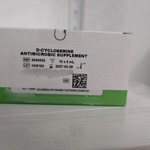 D-CYCLOSERINE SUPPLEMENT 10x500ML