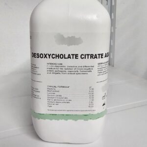 DESOXYCHOLATE CITRATE AGAR 500GR