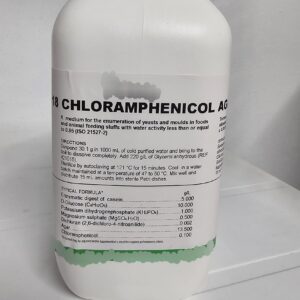 DG18 CHLORAMPHENICOL AGAR  500GR