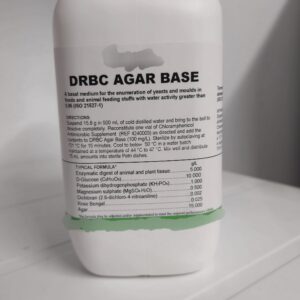 DRBC AGAR BASE 500GR