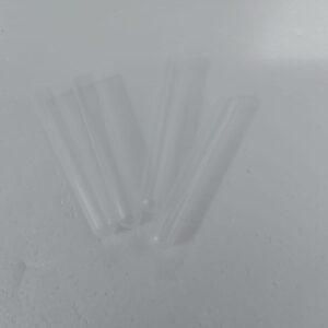 Eprubeta test cilindrica, din PS, volum 5ml, transparenta; Punga x 500buc