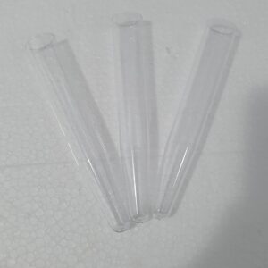 Eprubeta test conica, din PS, volum 10ml, nesterila; Punga x 100buc