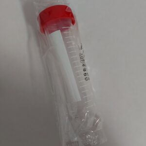 Eprubeta test conica, tip Falcon, din PP, volum 50ml, steril, ambalat individual; Punga x 100buc