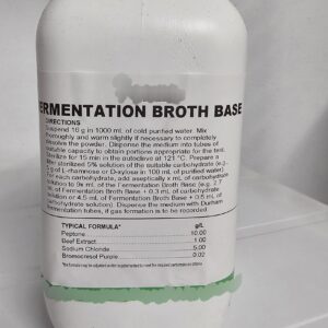 FERMENTATION BROTH BASE 500GR