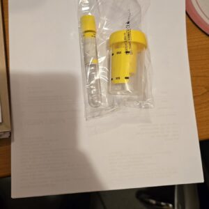 Kit steril pentru recoltare urina; Cutie x 100buc