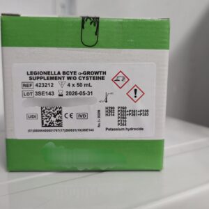LEGIONELLA BCYE GROWTH WITHOUT CYSTEINE 4*500ML