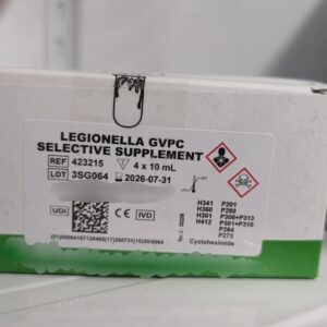 LEGIONELLA GVPC SELECTIVE SUPPLEMENT 4*500ML