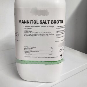 MANNITOL SALT BROTH (BULION CHAPMAN) 500GR