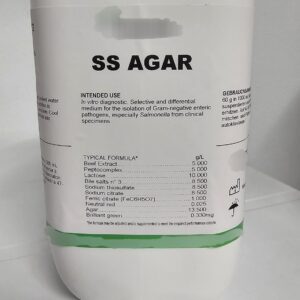 MEDIU SS AGAR 500GR