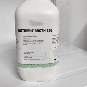 NUTRIENT BROTH 13G/L 500GR