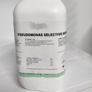 PSEUDOMONAS SELECTIVE AGAR (CETRIMIDE) 500GR