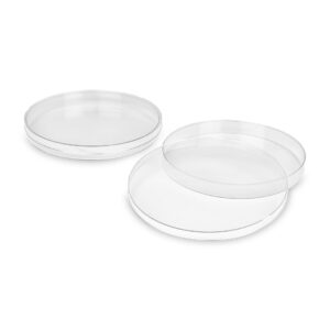 Placi Petri, diametru 120mm, rotunde, din PS, sterile; Punga x 10buc