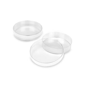 Placi Petri, diametru 60mm, din PS, sterile, fara ventilatie; Punga x 10buc