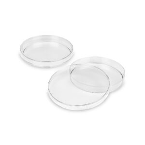Placi Petri, diametru 90mm, din PS, fara ventilatie, sterile; Punga x 20buc