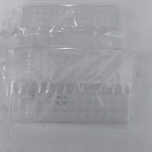 Placi microtitrare cu 96 godeuri in V, sterile; Cutie x 50buc