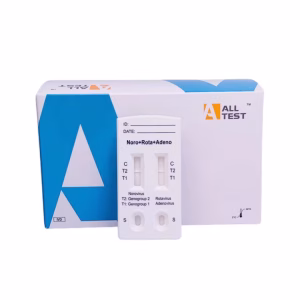 Teste rapide NOROVIRUS ROTAVIRUS ADENOVIRUS Ag COMBO 10 casete