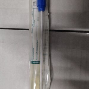 Recoltor exudat faringian cu mediu AMIES; Punga x 100buc