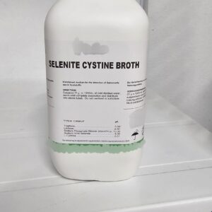 SELENITE CYSTINE BROTH 500GR