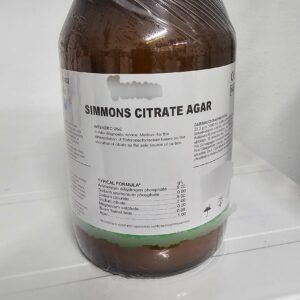 SIMMONS CITRATE AGAR 500GR