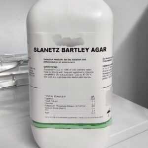 SLANETZ BARTLEY AGAR 500GR