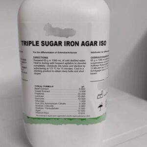 TRIPLE SUGAR IRON AGAR (TSI) ISO FORM 500GR