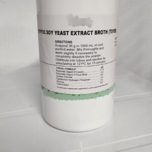 TRYPTIC SOY EXTRACT BROTH 500GR