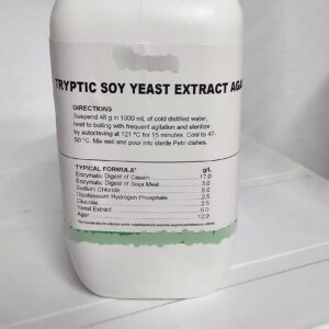 TRYPTIC SOY YEAST EXTRACT AGAR 500GR