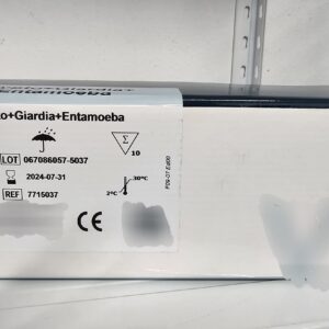 Teste rapide CRYPTO GIARDIA ENTAMOEBA 10 casete