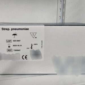 Teste rapide STREP PNEUMONIAE 25 casete