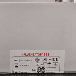 Teste rapide INFLUENZA A INFLUENZA B 20 casete